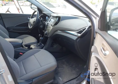 2018 Hyundai Santa Fe Sport 2.4L из США, поврежденный, VIN 5XYZTDLB0JG539250